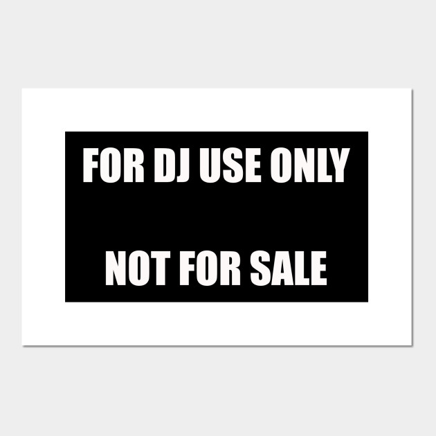 For djs only